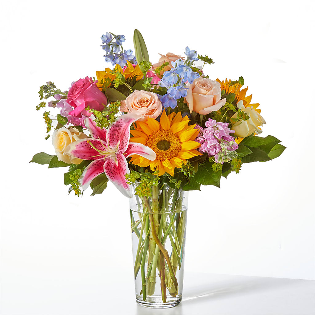 Dreamy Meadows Bouquet – BRAD'S FLORIST, Paris IL