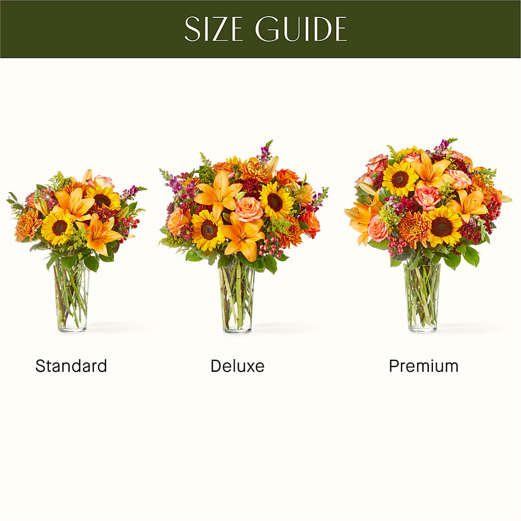 Seasons Change Bouquet – BRAD'S FLORIST, Paris IL