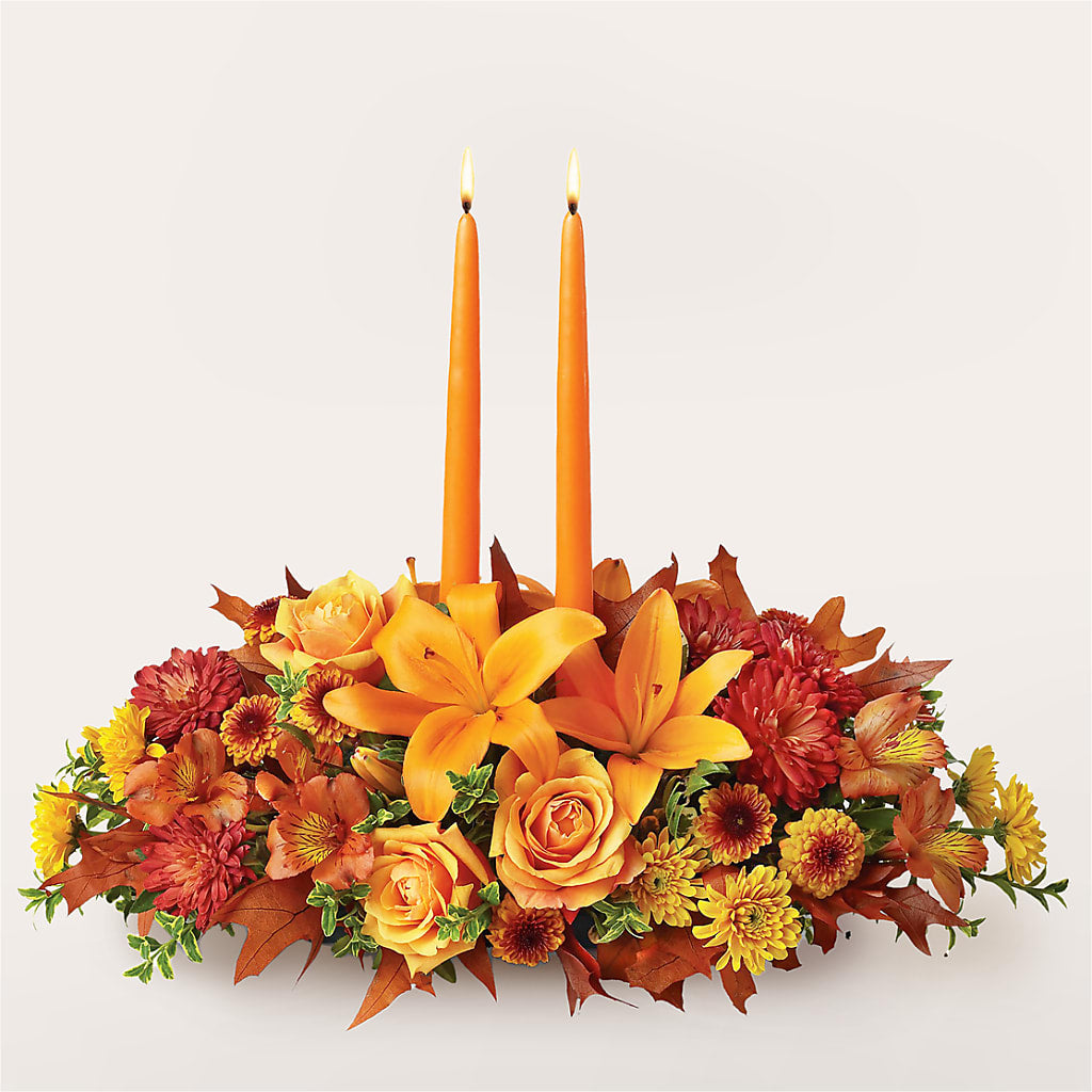 Traditions Centerpiece – BRAD'S FLORIST, Paris IL