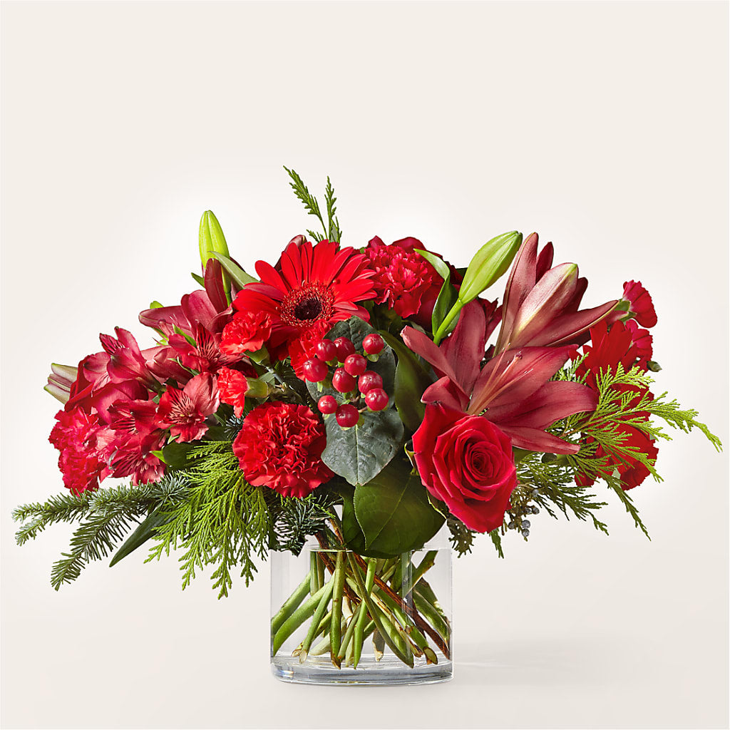 Friendsmas Bouquet – BRAD'S FLORIST, Paris IL
