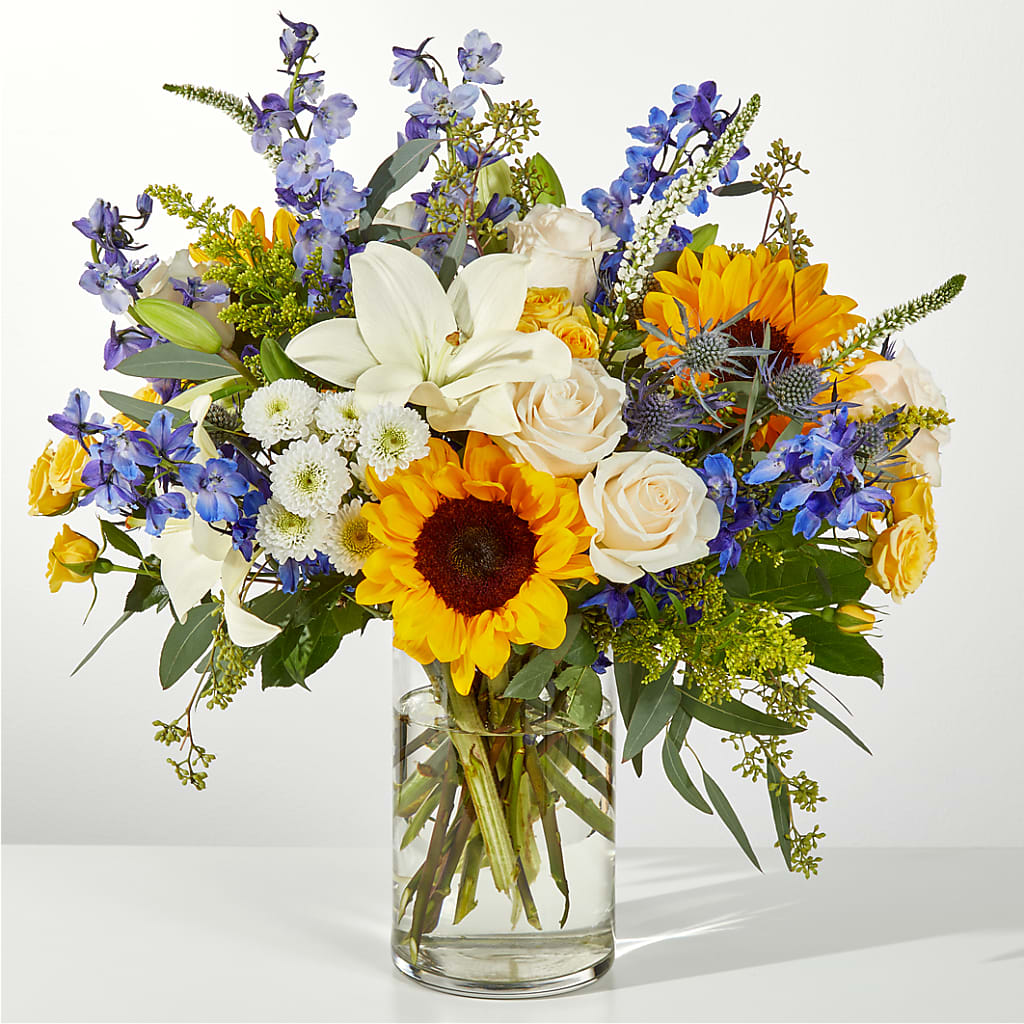 Wonderfully Sunny Bouquet – BRAD'S FLORIST, Paris IL