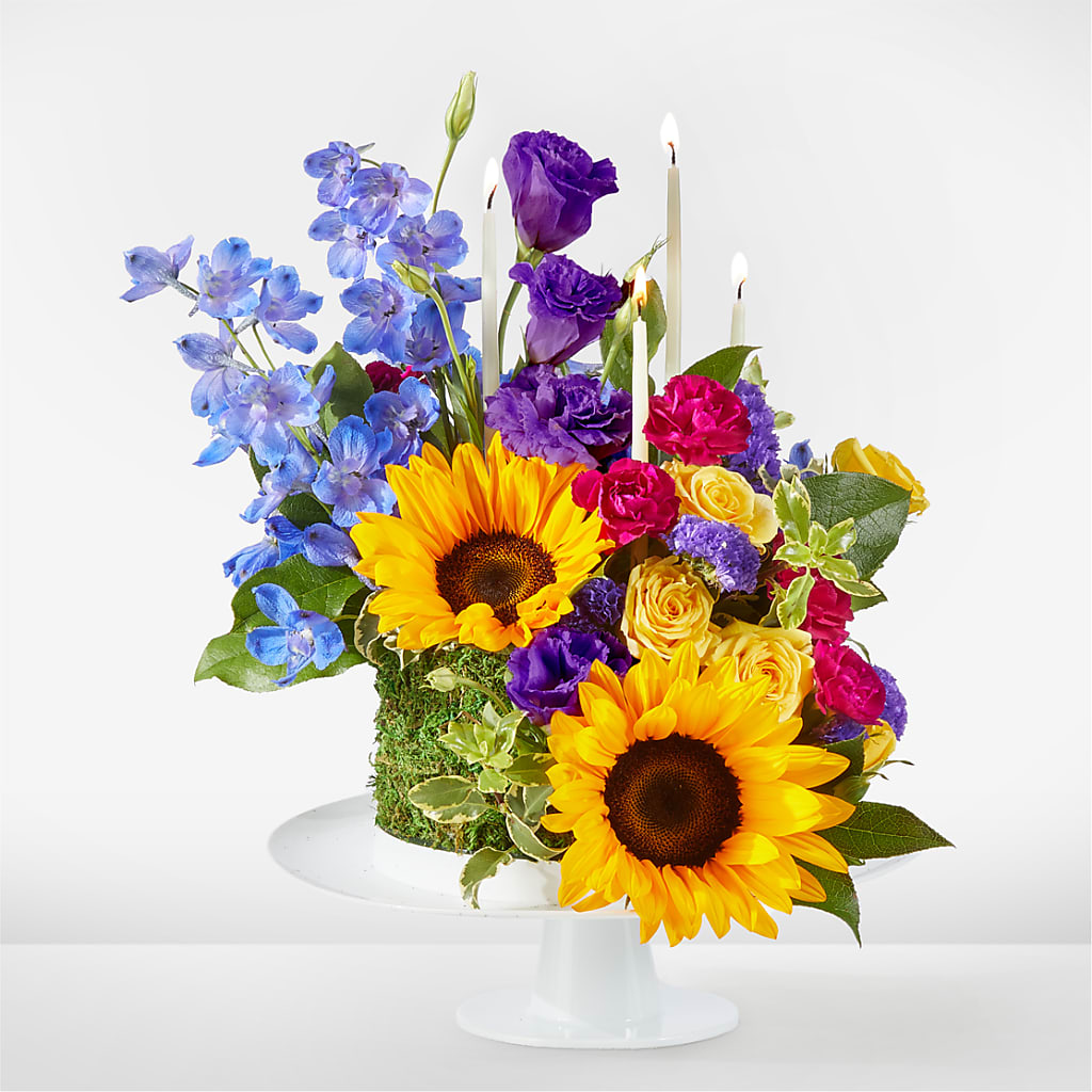 Star of the Day Floral Cake – BRAD'S FLORIST, Paris IL
