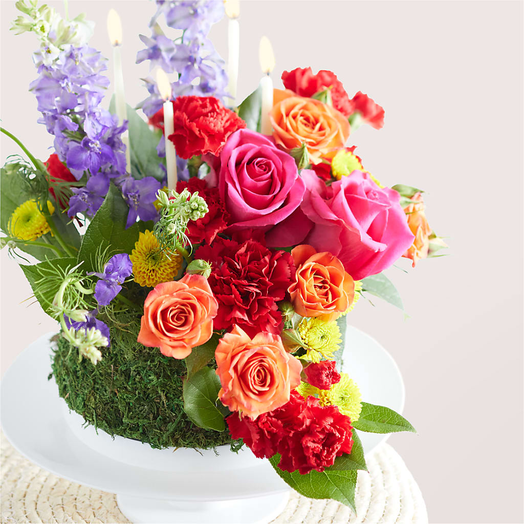 Best Year Yet Floral Cake – BRAD'S FLORIST, Paris IL