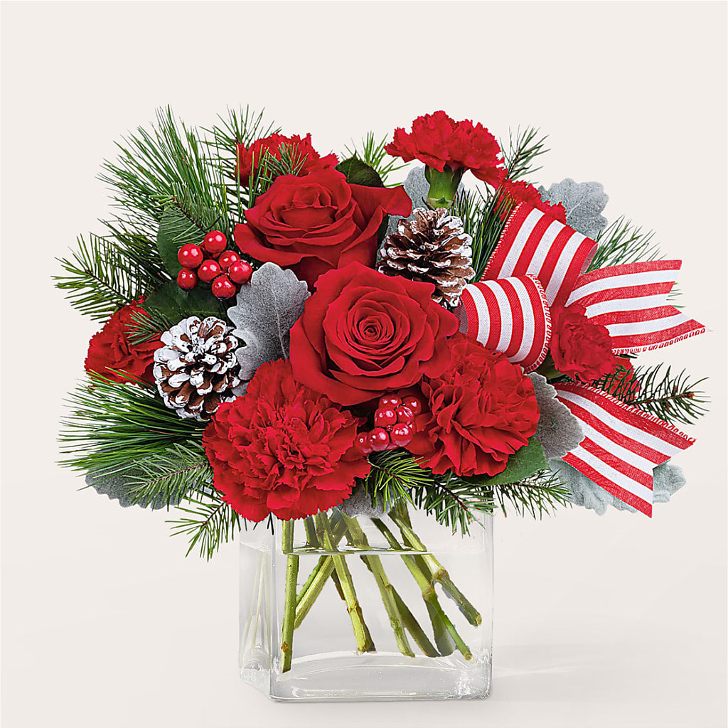 Baking Spirits Bright Bouquet – BRAD'S FLORIST, Paris IL