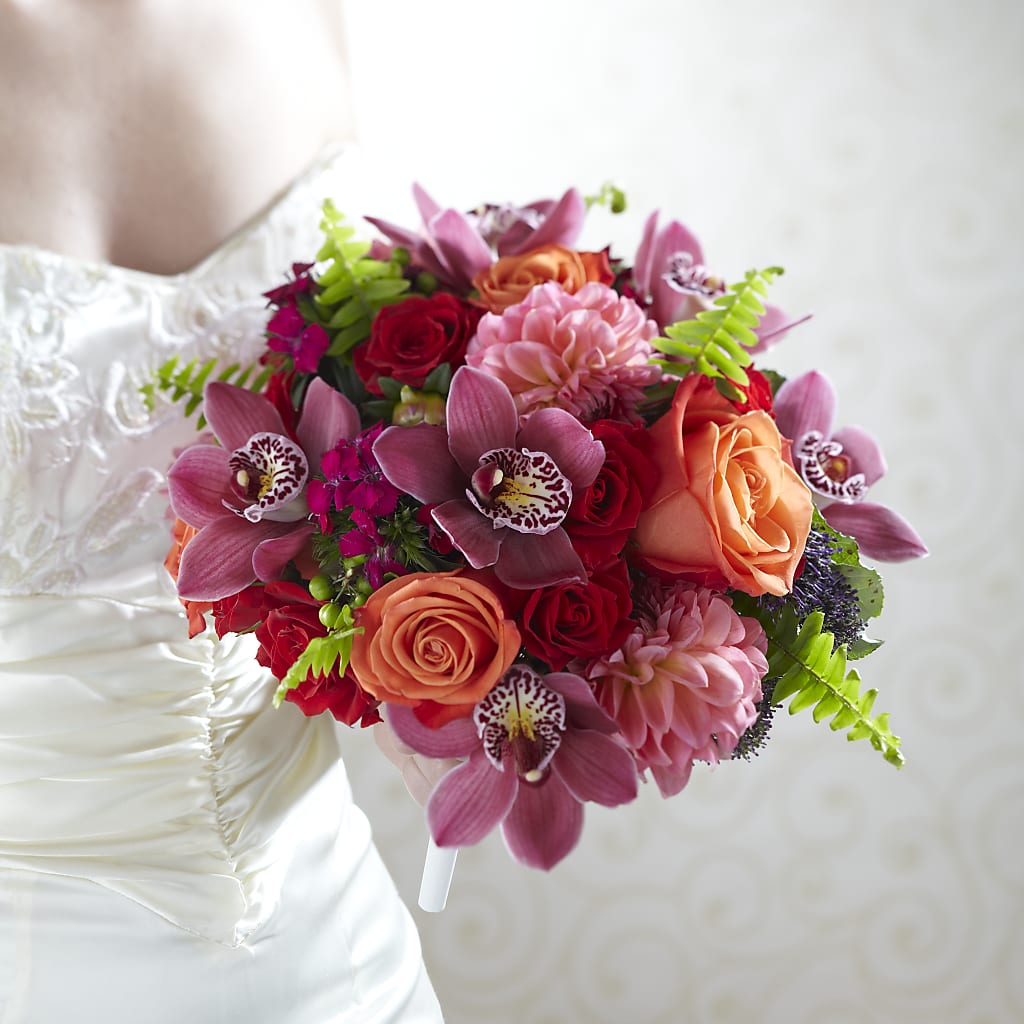 Brilliant Blossoms Bouquet – BRAD'S FLORIST, Paris IL