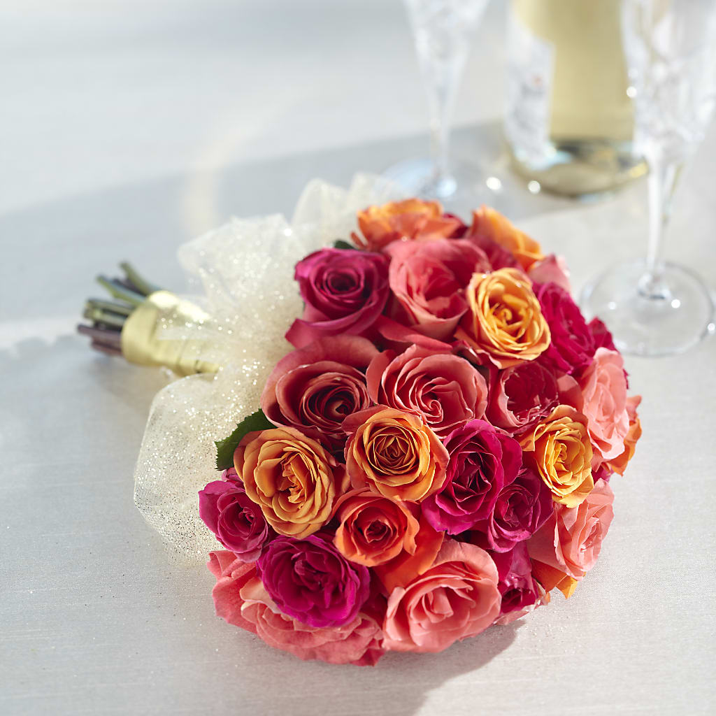 Sweet Roses Bouquet – BRAD'S FLORIST, Paris IL