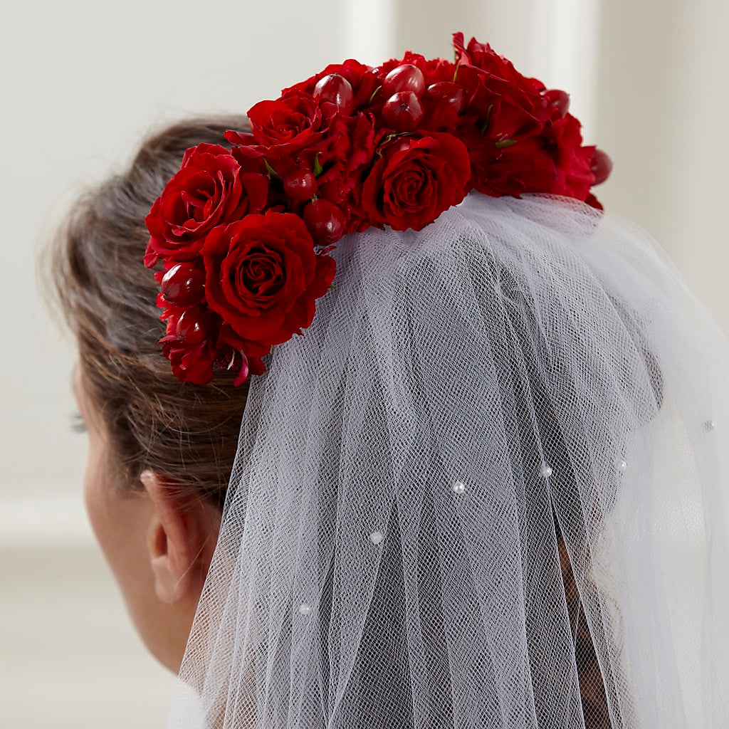 Heart's Happiness Hair Decor – BRAD'S FLORIST, Paris IL