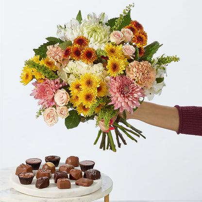 Fall Celebration Bouquet – BRAD'S FLORIST, Paris IL