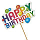 Happy Birthday Pick – BRAD'S FLORIST, Paris IL