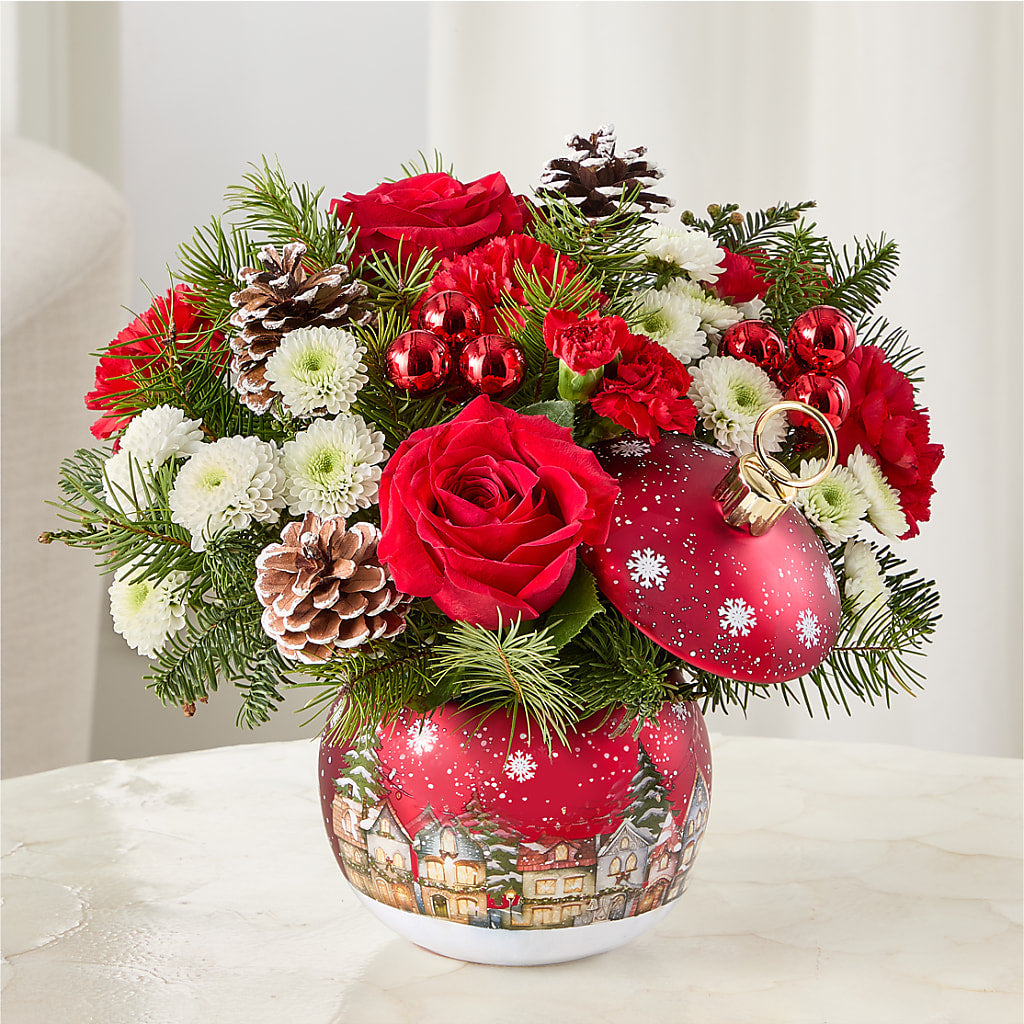 Christmas Carols Ornament – BRAD'S FLORIST, Paris IL