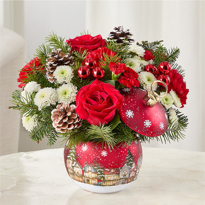 Christmas Carols Ornament – BRAD'S FLORIST, Paris IL