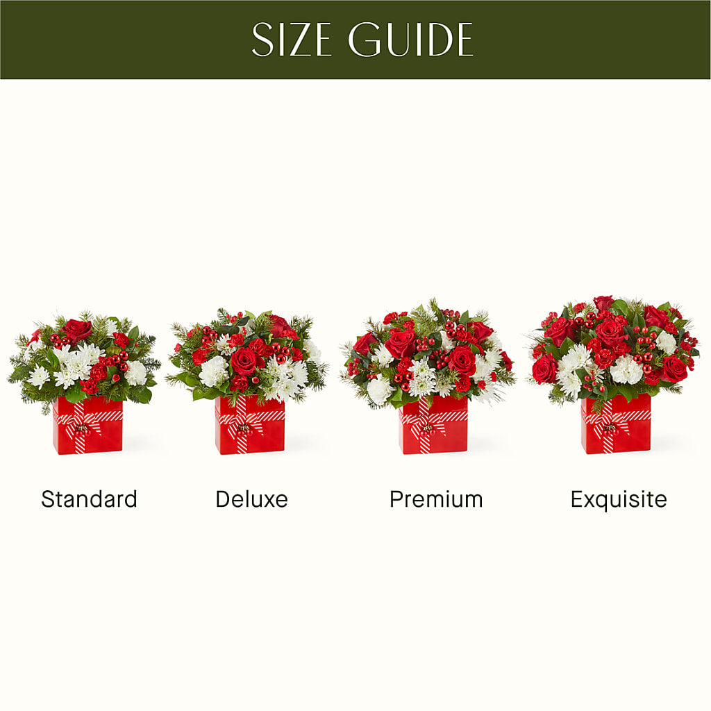 Presents Under the Tree Bouquet – BRAD'S FLORIST, Paris IL