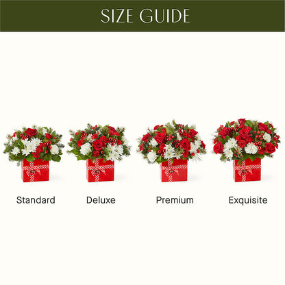 Presents Under the Tree Bouquet – BRAD'S FLORIST, Paris IL