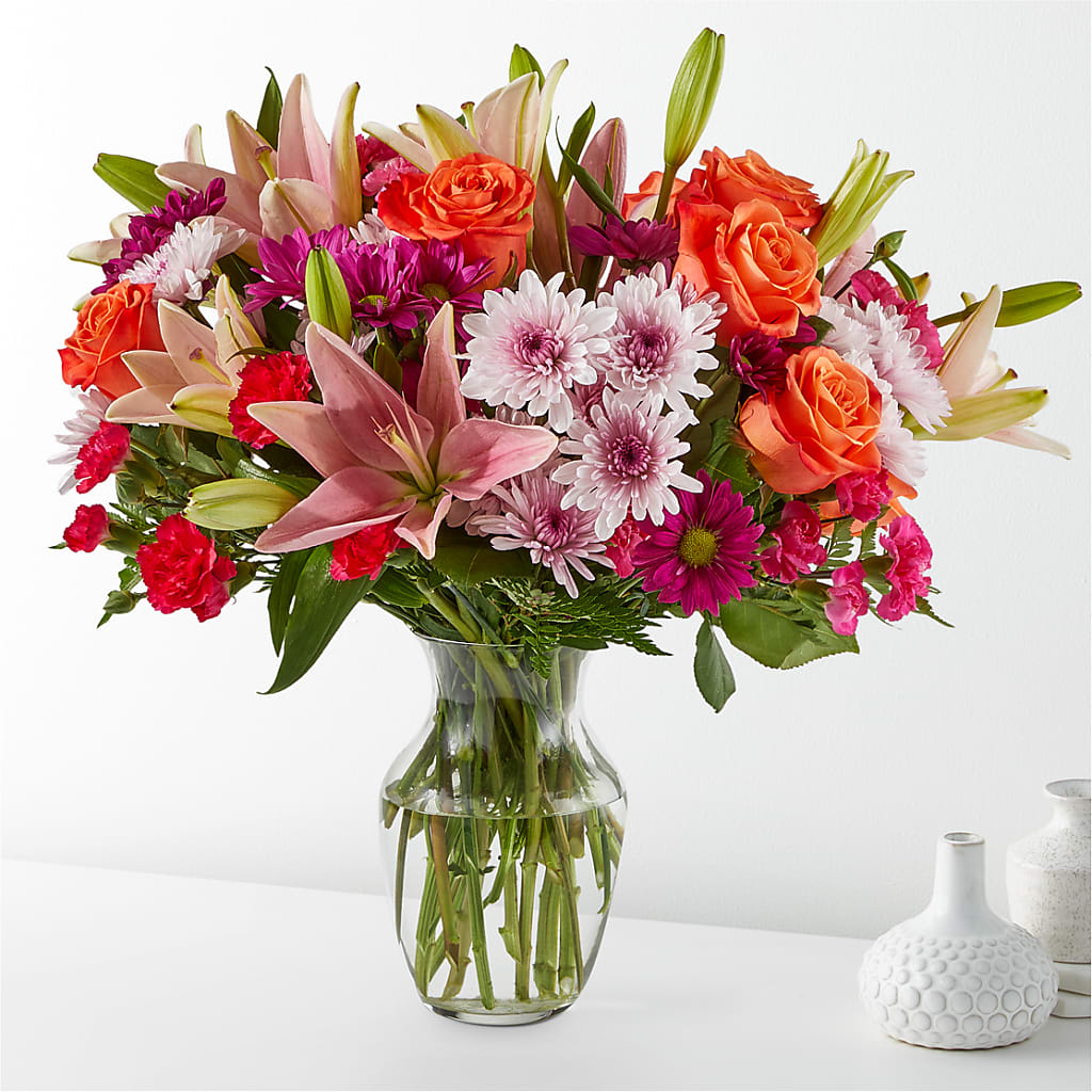 Light of My Life Bouquet – BRAD'S FLORIST, Paris IL