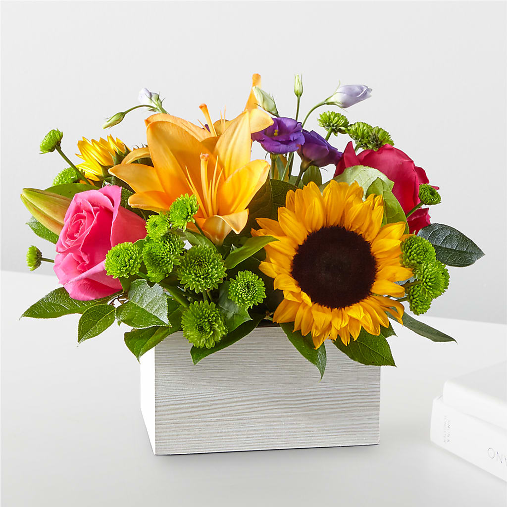 Best Day Box Bouquet – BRAD'S FLORIST, Paris IL
