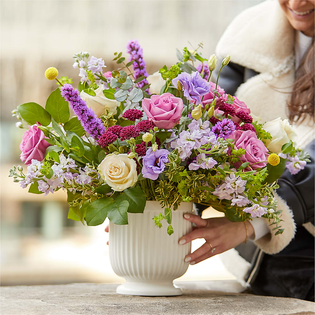Work of Art Bouquet – BRAD'S FLORIST, Paris IL