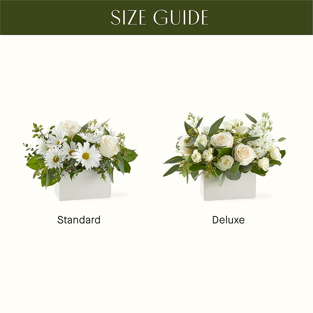 Fresh Linen Box Bouquet – BRAD'S FLORIST, Paris IL