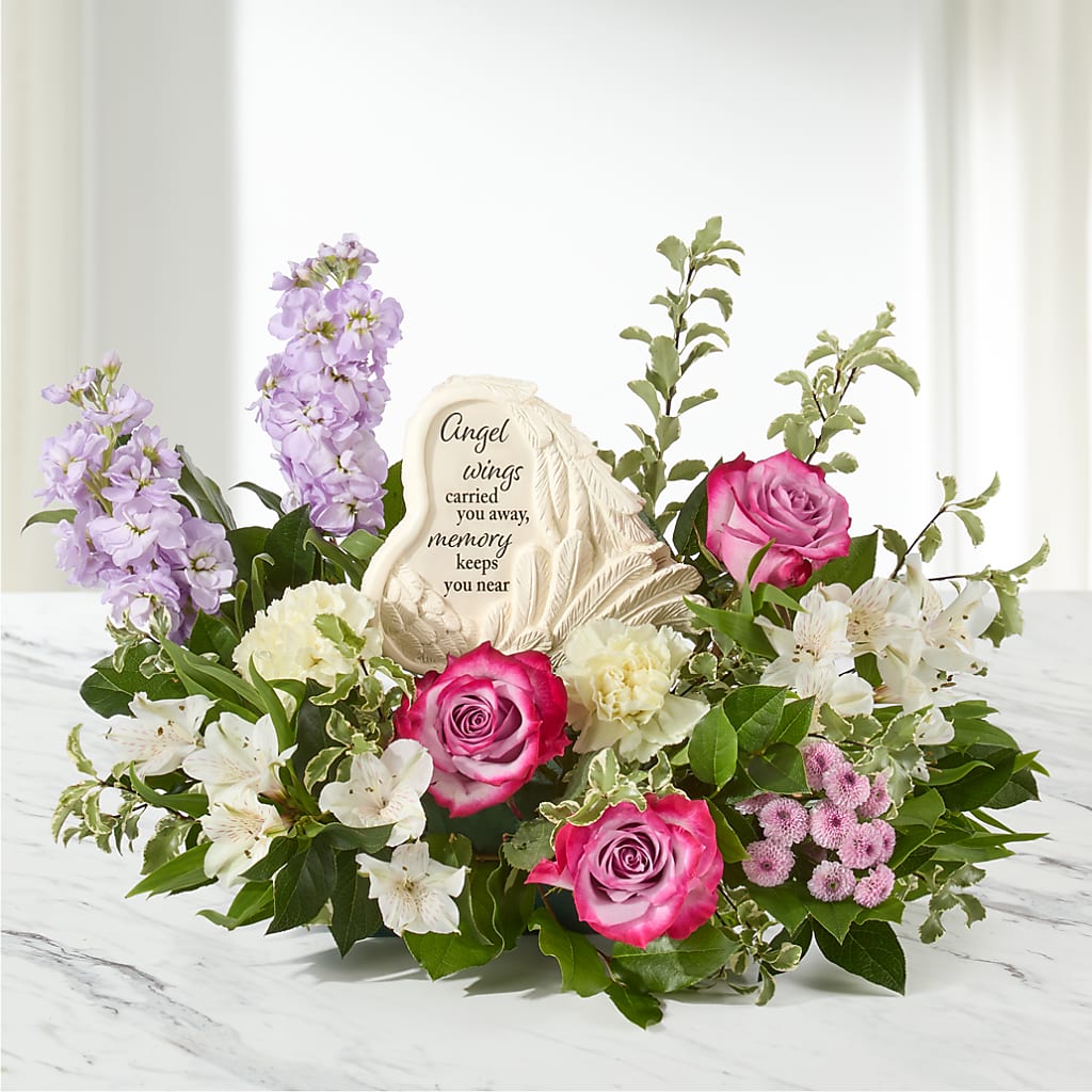 In My Heart Arrangement – BRAD'S FLORIST, Paris IL