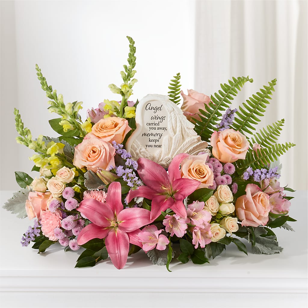 Gentle Light Arrangement – BRAD'S FLORIST, Paris IL