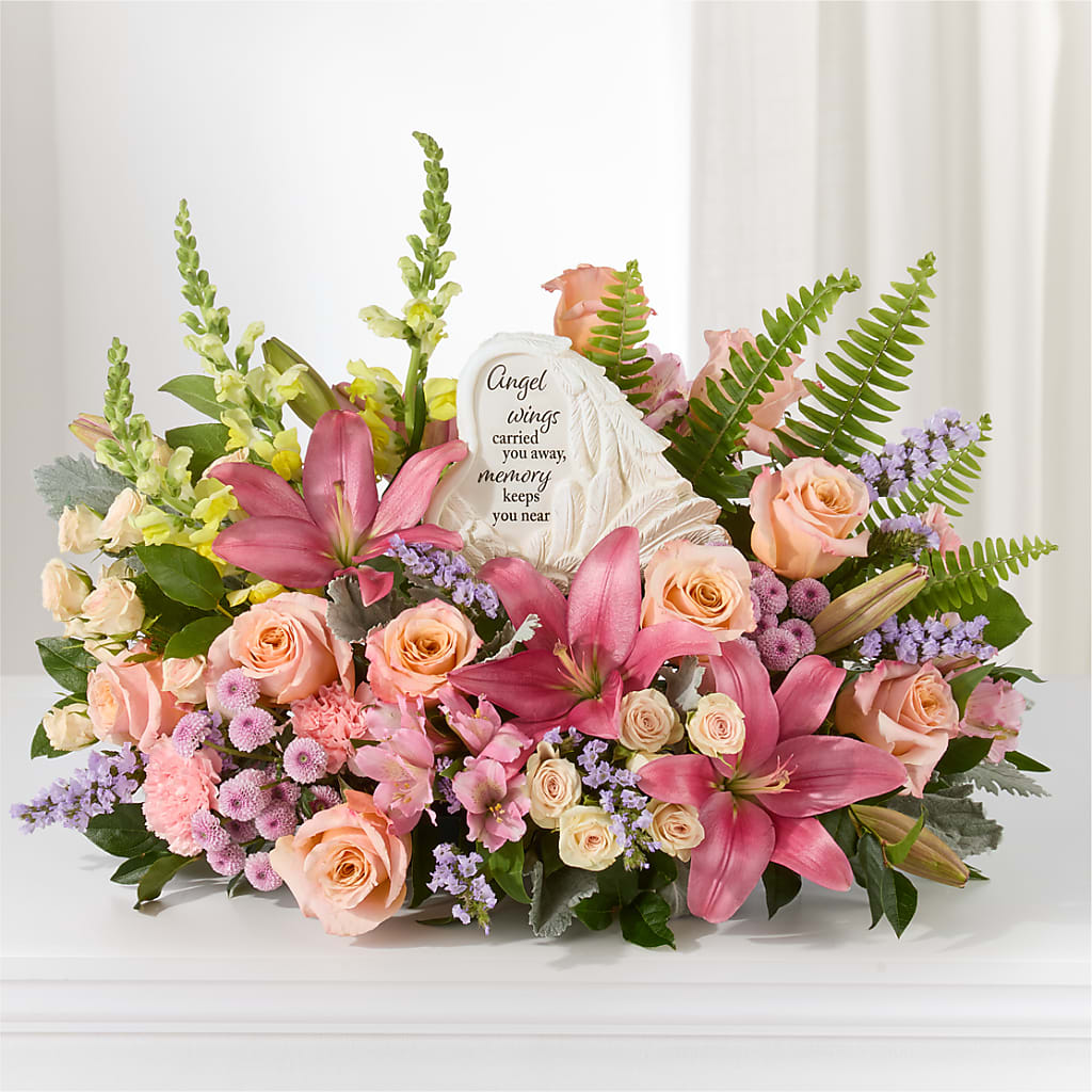 Gentle Light Arrangement – BRAD'S FLORIST, Paris IL