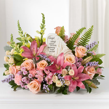 Gentle Light Arrangement – BRAD'S FLORIST, Paris IL