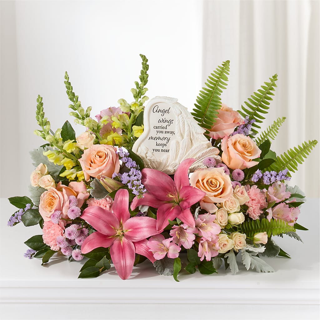 Gentle Light Arrangement – BRAD'S FLORIST, Paris IL