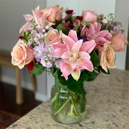 Romantique Bouquet – BRAD'S FLORIST, Paris IL