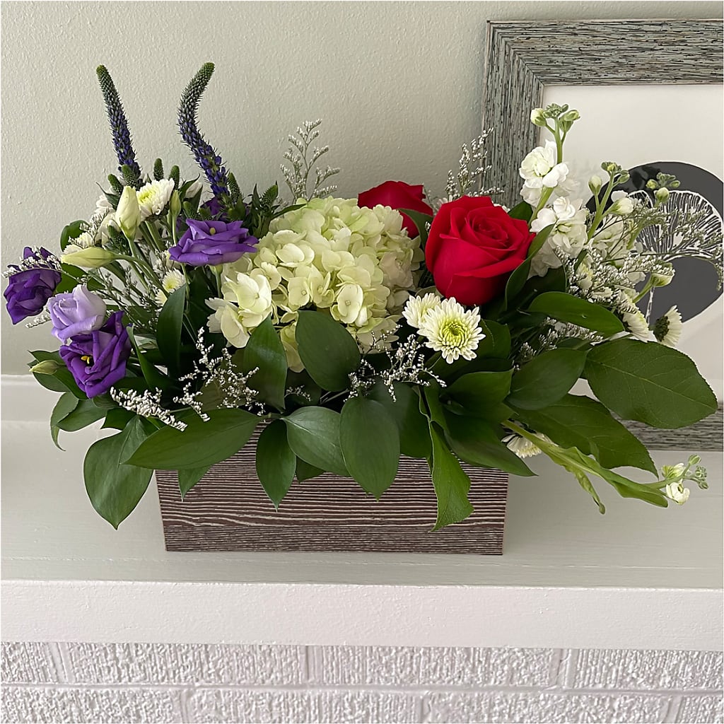 Sweet Magnolia Bouquet – BRAD'S FLORIST, Paris IL