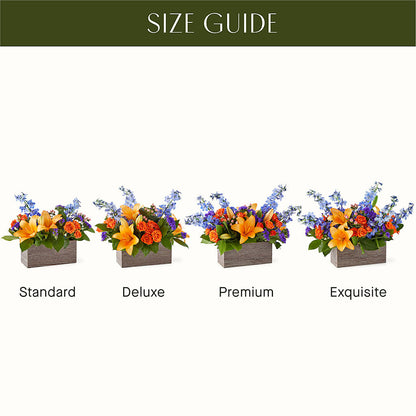 Radiant Citrus Box Bouquet – BRAD'S FLORIST, Paris IL