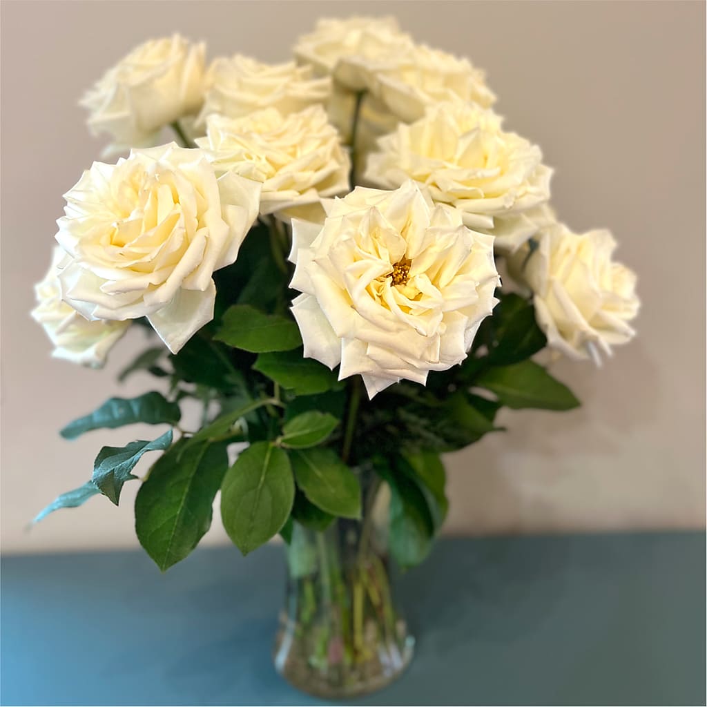 Long Stem Yellow Rose Bouquet – BRAD'S FLORIST, Paris IL