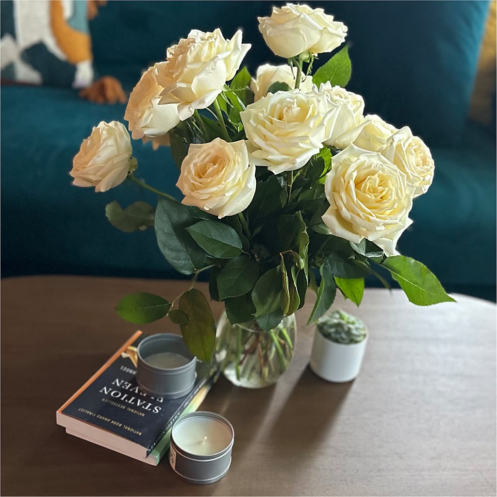Long Stem Yellow Rose Bouquet – BRAD'S FLORIST, Paris IL