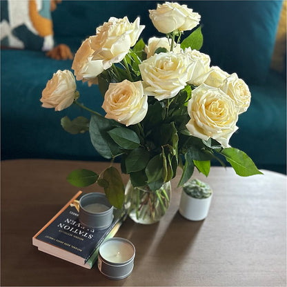 Long Stem Yellow Rose Bouquet – BRAD'S FLORIST, Paris IL