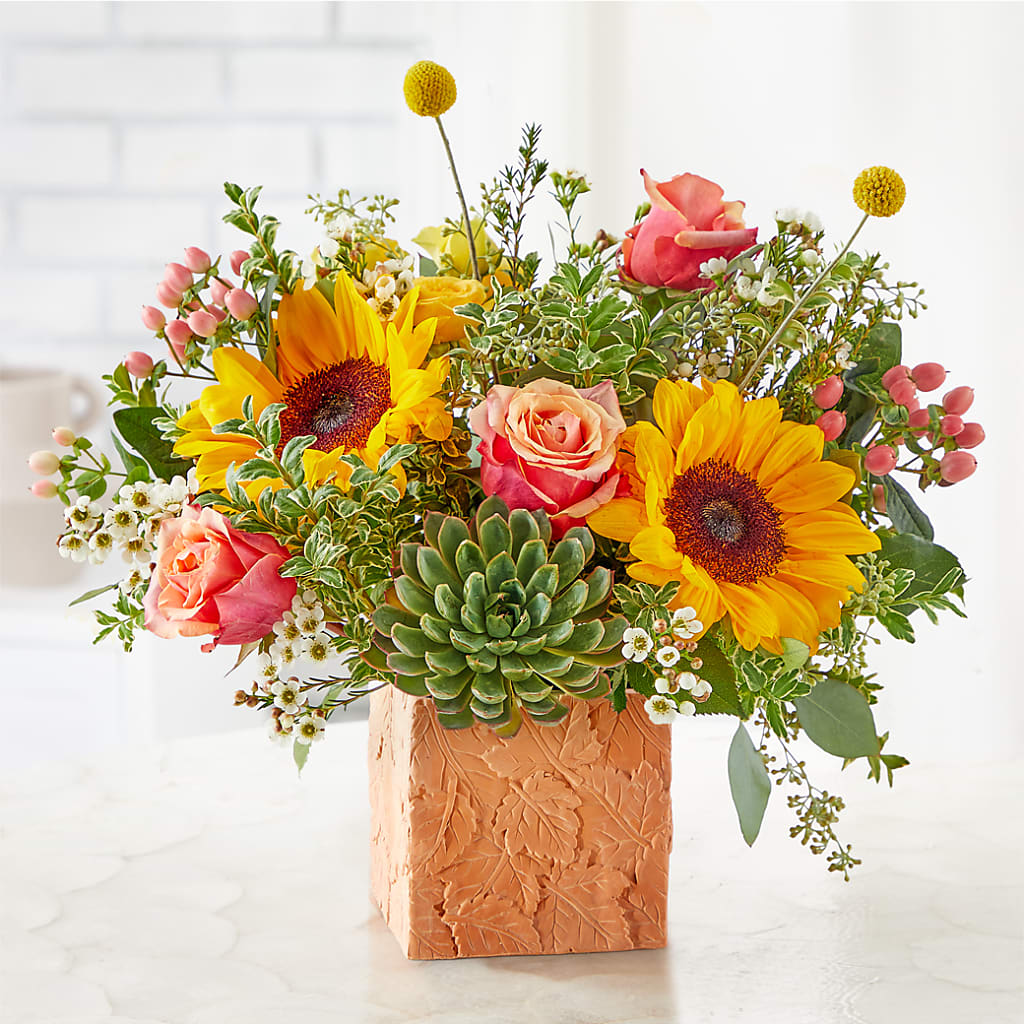 Sunflower Season Bouquet – BRAD'S FLORIST, Paris IL