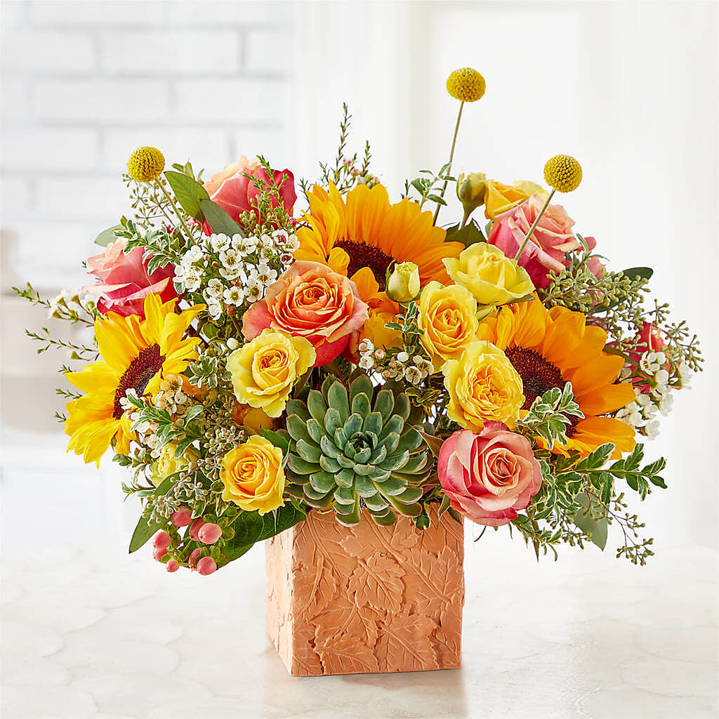 Sunflower Season Bouquet – BRAD'S FLORIST, Paris IL