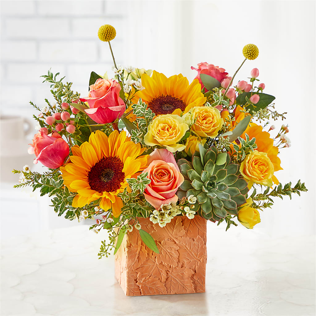 Sunflower Season Bouquet – BRAD'S FLORIST, Paris IL
