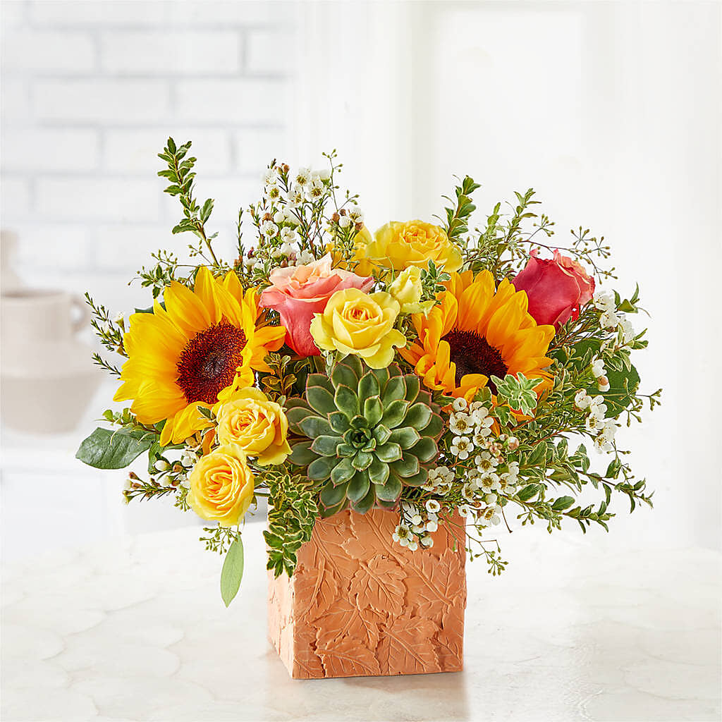 Sunflower Season Bouquet – BRAD'S FLORIST, Paris IL