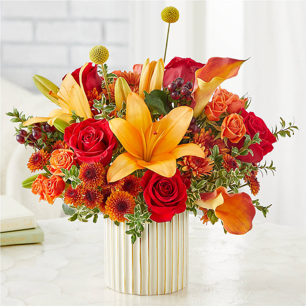 Scarlet Skies Bouquet – BRAD'S FLORIST, Paris IL