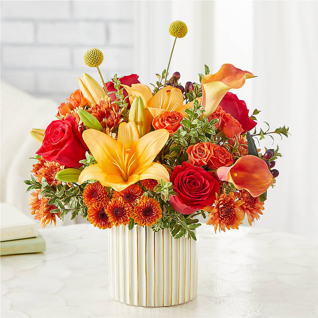 Scarlet Skies Bouquet – BRAD'S FLORIST, Paris IL
