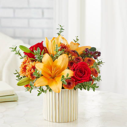 Scarlet Skies Bouquet – BRAD'S FLORIST, Paris IL