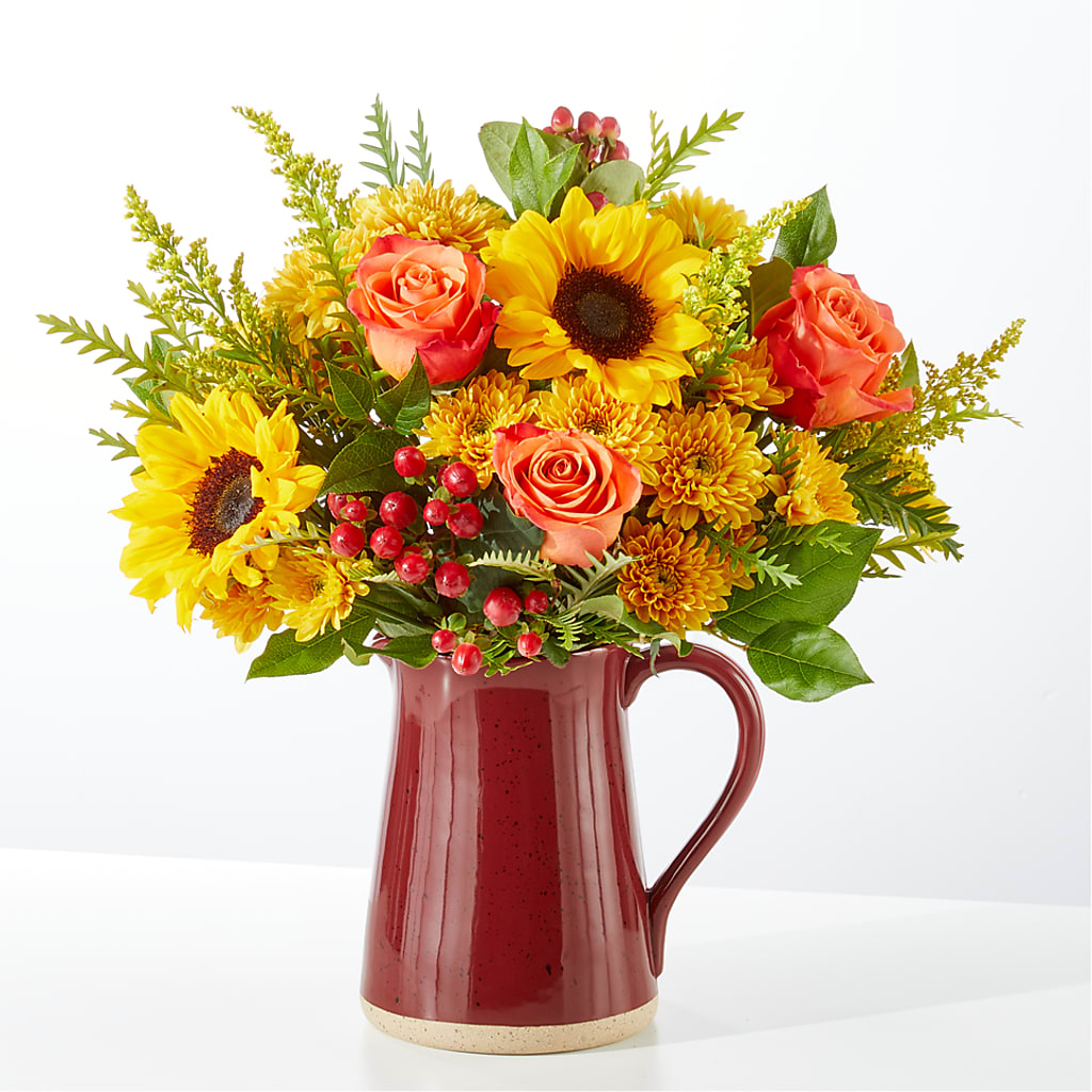 Scents of Autumn Bouquet – BRAD'S FLORIST, Paris IL