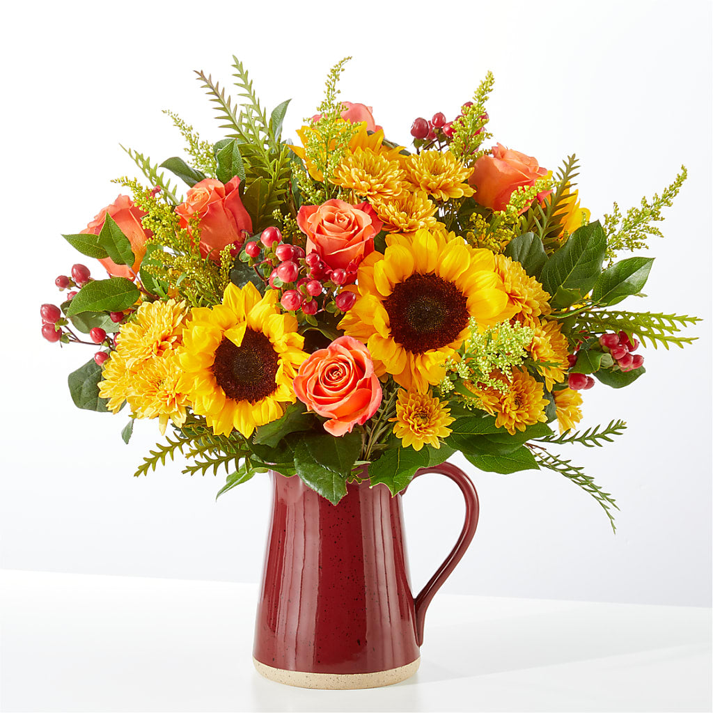 Scents of Autumn Bouquet – BRAD'S FLORIST, Paris IL