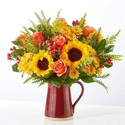 Scents of Autumn Bouquet – BRAD'S FLORIST, Paris IL