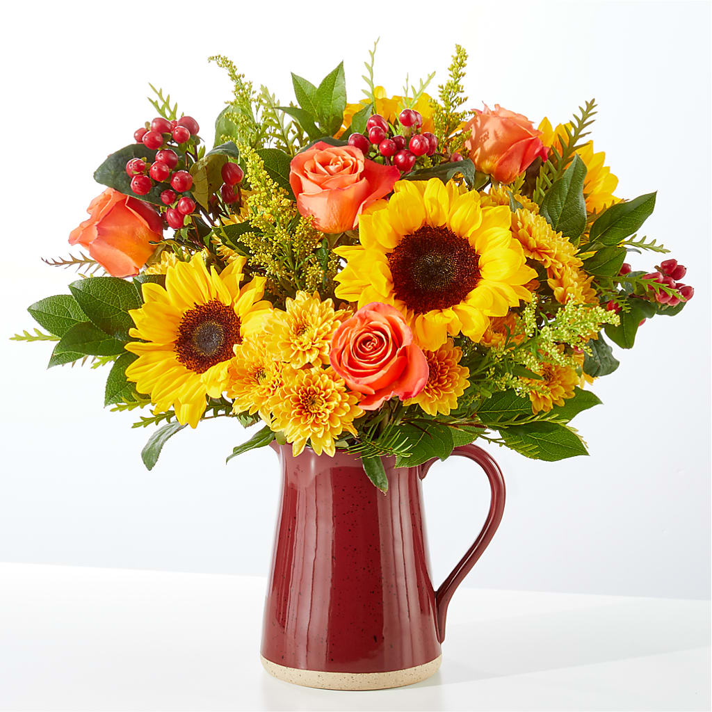 Scents of Autumn Bouquet – BRAD'S FLORIST, Paris IL