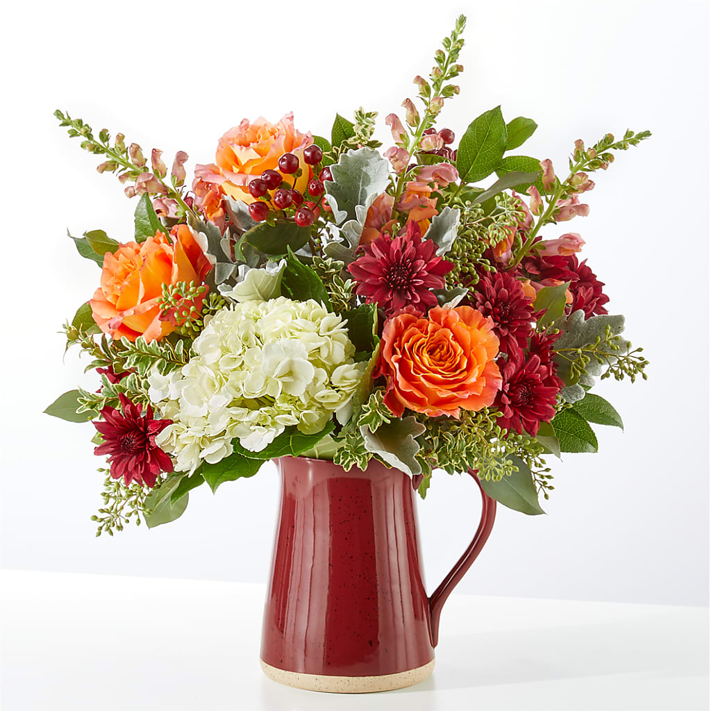 Fall's Finest Bouquet – BRAD'S FLORIST, Paris IL