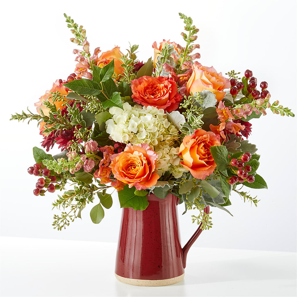Fall's Finest Bouquet – BRAD'S FLORIST, Paris IL
