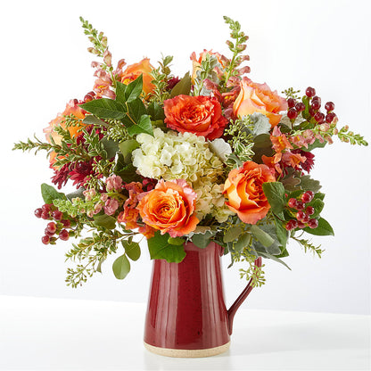 Fall's Finest Bouquet – BRAD'S FLORIST, Paris IL