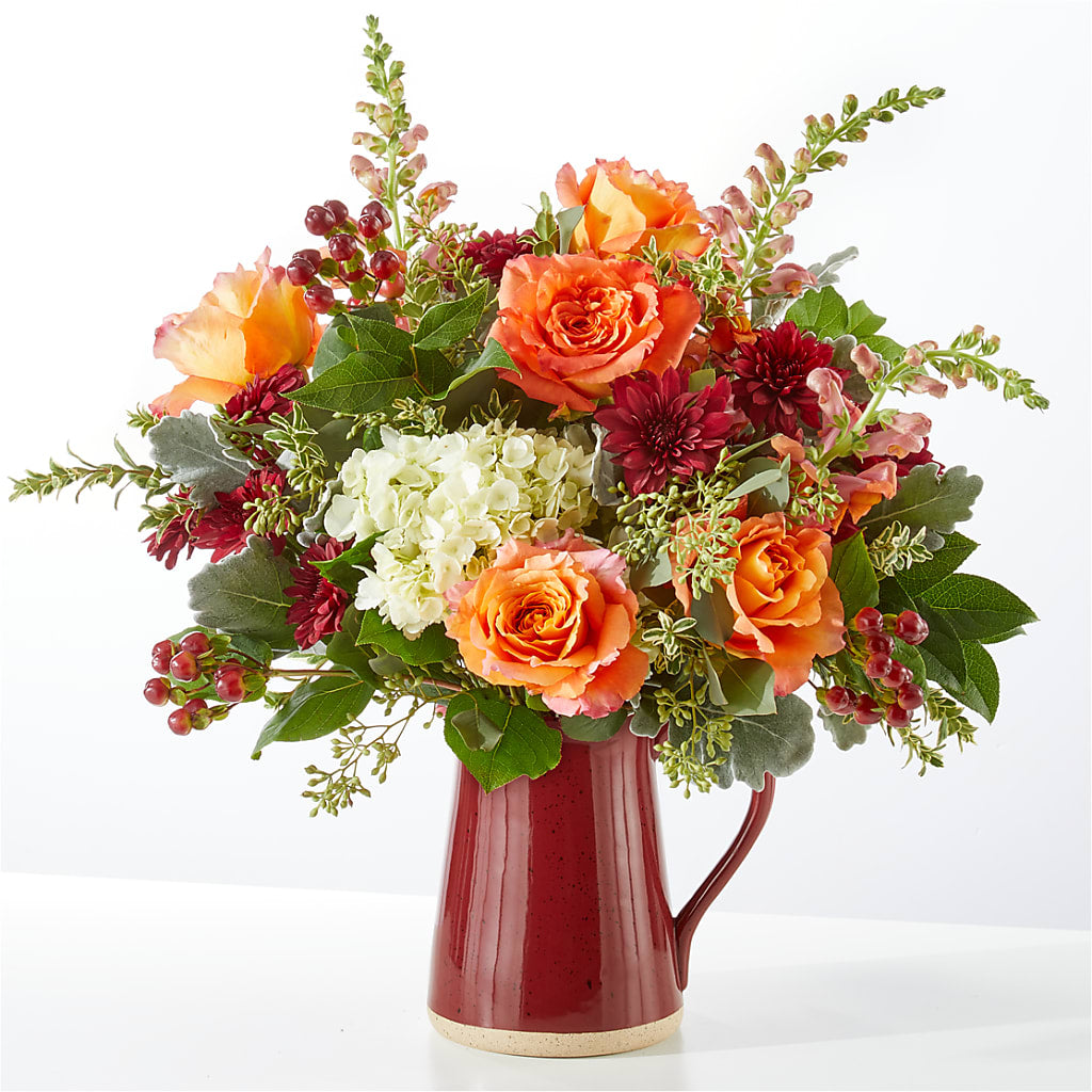 Fall's Finest Bouquet – BRAD'S FLORIST, Paris IL