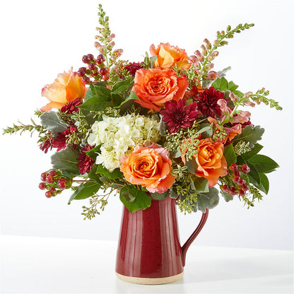 Fall's Finest Bouquet – BRAD'S FLORIST, Paris IL