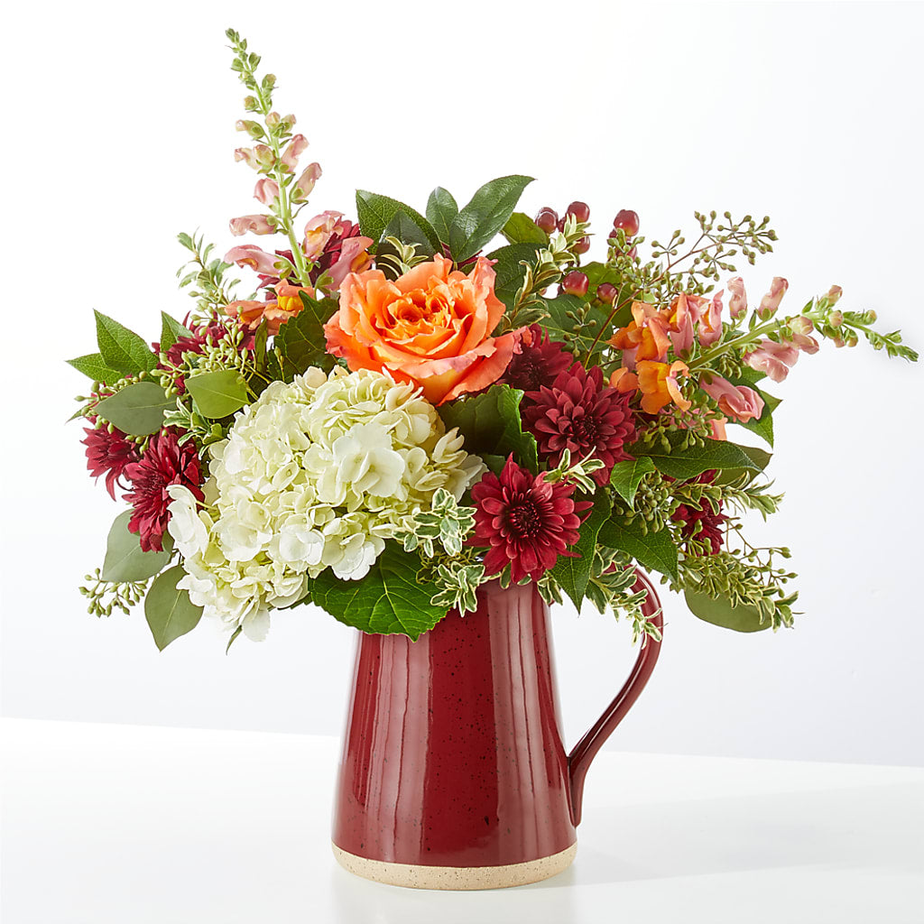 Fall's Finest Bouquet – BRAD'S FLORIST, Paris IL
