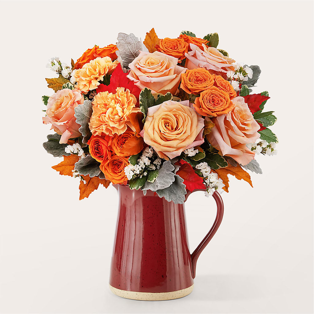 Pumpkin Pie Bouquet – BRAD'S FLORIST, Paris IL